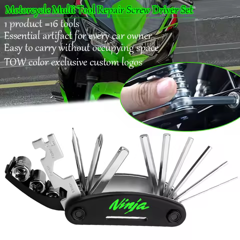 For Ninja 400 650 300 250 250R ZX14R ZX10R ZX6R 1000 SX H2 ZX7R Z900RS ZX4R R Accessories Motorcycle