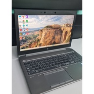 🔥HP ZBOOK 15 G6🔥I7-9TH😻16GB D4+256GB SSD👍REFURBISHED LAPTOP ✅️✅️WARRANTY 12 MONTH🤩
