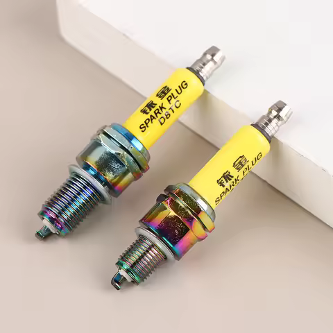 1Pc Iridium Spark Plug D8TC/A7TC For Vertical Engine CG Series 125cc 150cc 200cc 250cc Off-road Vehi