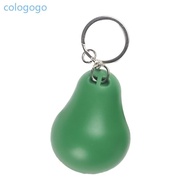 COLO Avocado Stress Toy Keyring Avocado Stress Toy Creative Avocado Keyring Funny Avocado Toy Keycha