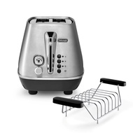 DELONGHI CTI2103.M DISTINTA X TOASTER - BRUSHED METALLIC (900W)