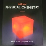 Atkins' Physical Chemistry 10th edition