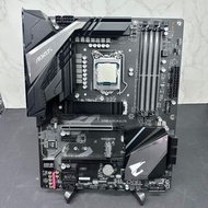 Gigabyte Z390 AORUS ELITE (DDR4)  底板 主板 主機板 ATX i3 i5 i7 i9 支援 Intel 第9代和第8代Core™ 處理器  CPU 100%work 