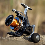 Fishing Reel GL2800-7800 8800 10000 12000 Big Reel Full Metal Body Max Drag 35Lbs Spinning Reel Sea Saltwater Shot Reel Fishing Baitcasting Reel