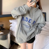 G7KA Ader Fleece-Lined Half-Zip Sweatshirt/Jacket - Autumn/Winter Wear