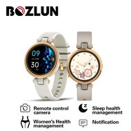 -BOZLUN Fashion Smart Watch Women Sport Running Watch Monitor Female Physiological Cycle-