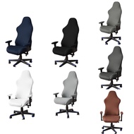 Milk Silk Solid Color Gaming Chair Cover, Suitable For Most Game Chairs, Office Swivel Chairs, Swivel Chairs, Computer Chairs