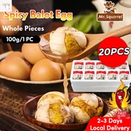20PCS Balut Egg Salted & Spicy 2 Flavors Egg Ready-to-Eat Delicious Food ``