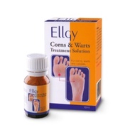 Ellgy Plus Cracked Heel Cream 50g / ELLGY Corns & Warts Treatment Solution 10ml