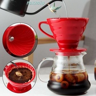 MXMIO Coffee Dripper Engine 1-4 Cups Coffee Maker Separate Stand Coffeeware
