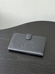 85% New 二手 Chanel jumbo cc snap wallet