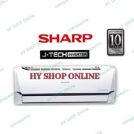 SHARP AH X10ZY AC SPLIT J-TECH INVERTER 1 PK THAILAND