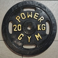 20kg Dumbell Plate with Genuine Iron Barbell Weight