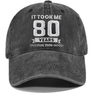 80th Birthday Gifts for Men Women, 80th Birthday Decorations for Men Women, Vintage Adjustable Gifts