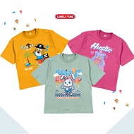 Lotso Pattern T-Shirt for Boys and Girls Ages 1-10 Years | Lotso Print Kids T-Shirt