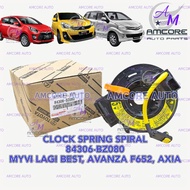 PERODUA MYVI LAGI BEST / ICON / AXIA / AVANZA F652 - STEERING CLOCK SPRING / SPIRAL CLOCK 84306-BZ08