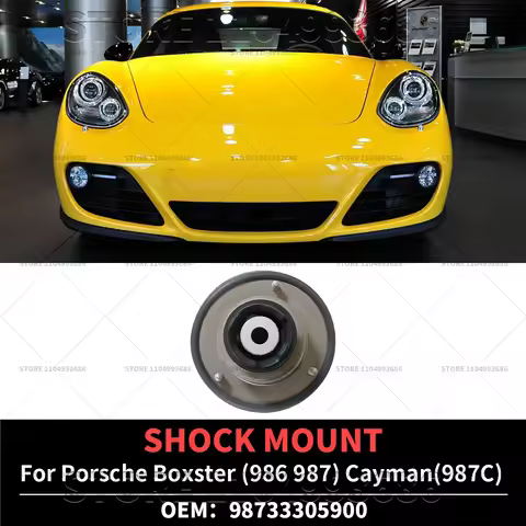 For Porsche 1997-2012 Boxster (986 987) 2006-2012 Cayman (987C) Shock Mount OEM 98733305900 98633305