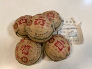 聽雨樓藏茶 ：2009年大益甲級沱