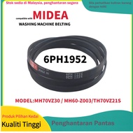 6PH1952 MH70VZ30 / MH60-Z003 / TH70VZ21S MIDEA WASHING MACHINE DRYER BELTING /  BELT