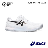 ASICS Gel Resolution 9 Mens Tennis Shoes (White/Black)