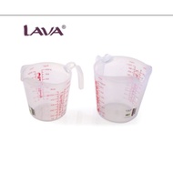 Plastic Measuring Cup 600ml & 1000ml | Bakeware | Measuring Jug | Cawan Penyukat | Cawan Jug Penyuka