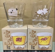 台灣麒麟富士山啤酒杯