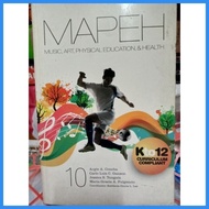 ♧ ◸ MAPEH GRADE 10 (USED BOOK)