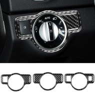 Car Styling For Mercedes Benz W204 W246 W212 W211 C117 X205 MB GLA CLA Car Headlight Switch Decorati