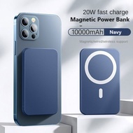 [✅BUY 3 FREE 1] Magnetic Wireless Fast Charge Power Bank 20W PD Mobile Phone Powerbank iPhone 15/14/13/12