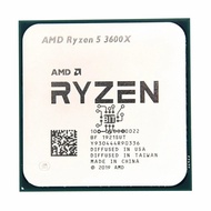 AMD Ryzen 5 3600X R5 3600X 3.8 Ghz Six-Core Twelve-Thread CPU Processor 7NM 95W L3=32M 100-000000022 Socket AM4