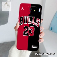 HP Samsung A6 Plus Case - Rajacase - Samsung A6 Plus casing - Branded case Motif - Cellphone protect