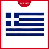3x5 Feet Greece Flag Greek Independence Day Hanging Flag
