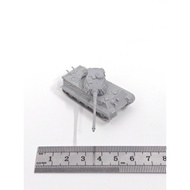 3D Printing 1/144 Scale Tiger King (Henshel Turret) Tank Scale Model R5FL
