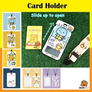 Pokemon / TsumTsum / Sumikko / StellaLou / Hello Kitty / Melody Design Card Holder EZlink Card Holder with Lanyard