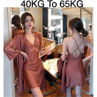 Plus Size Sexynightwear baju tidur seksi Sleepwear Lingerie 性感睡衣Psn71