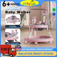 Baby Walker walker baby murah Music Walker Little One Baby Walker  With Play Toys Walker Music