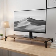 北歐雙插座加長型螢幕架 三色可選 增高架 鍵盤架 置物架
