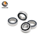 1Pcs 626 2RS Hybrid Ceramic Bearing 6X19X6 mm ABEC-7 Industry Motor Spindle 626 HC Hybrids Si3N4 Bal