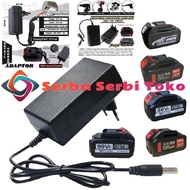 TERMURAH CHARGER IMPACT WRENCH 18V 20V 21V 48V 88V 99VF CASAN BOR BATERAI IMPACT WRENCH CORDLESS | C