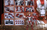 Hottoys HT MMS400 Ironman mark v 5 reissue 全新未開