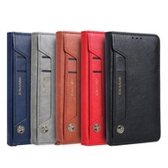 Fashion Li Branch Lines Flip Insert Card Leather Cover for Samsung S25 Ultra S24 S23 S22 S21 Note 20
