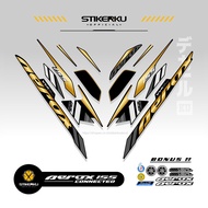 AEROX 155 CONNECTED NEW STRIPING SPECIAL 1/ AEROX 155 CONNECTED STICKER/ AEROX 155 CONNECTED STICKER