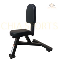 Commercial Shoulder Press Gym Bench Weight Lifting Utility Bench Fitness Gym Equipment Dumbbell Push