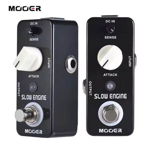 MOOER SLOW ENGINE Slow Motion Guitar Effect Pedal True Bypass Full Metal Shell Effect Maker Guitar A