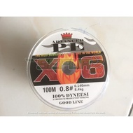 SENAR/BENANG Pancing PE GAMARU ADVANCED X6