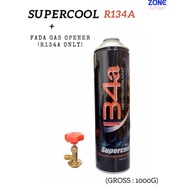supercool R134a Refrigerant (1000g)