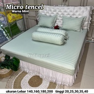 KATUN Mint Color Micro Dacron Frame Pillow, The Corner Of The Bed Sheet Already Has A ANTI-Slide Rubber And A Bolster Cover Strap From The Fabric, QUEEN KING SIZE And JUMBO KING SIZE Cotton