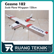 SALE TERBATAS!!! Rc Cessna 182 Plane kit, Pesawat Rc Remote Control