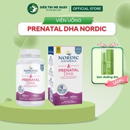 Prenatal DHA Nordic supplement pills, Omega-3 supplement, DHA, EPA, imported from USA, bottle of 90 