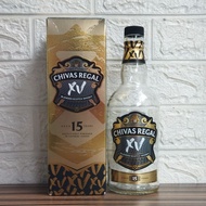 Used Chivas Regal XV Bottle 700ml